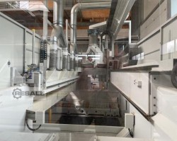 Maschine: HAMUEL REICHENBACHER Vision III-TT-L-5-axle CNC Portalfräse