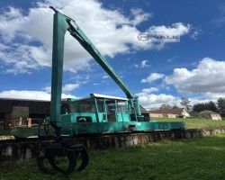 Maschine: BALJER + ZEMBROD Asterix AS/28H-R.D Holzsortierkran mit Säge