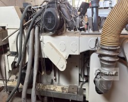 Maschine: REX HOMS-410-K Kombination aus zweiseitigem Hobel und Säge