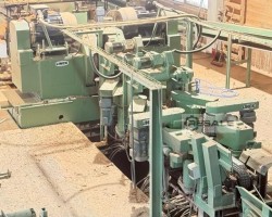 Maschine: LINCK SPZ / V30 / VS66 / NK260 Chipper-Canter-Kreissägelinie
