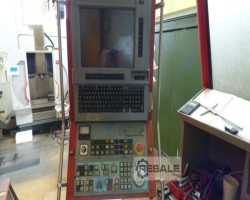 Maschine: MECOF AGILE CS 500 CNC Bettfräsmaschinen