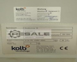 Maschine: KOLB TECHNOLOGIE STUDIO LINE M CNC Fräsmaschinen