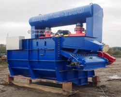 Maschine: ALLMINERAL Alljig G-1100x2000 Setzmaschine