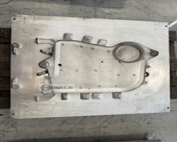 Maschine: PECCINI SILVANO + FIGLIO Gas & oil cast IRON tools Gießerei- und Kernwerkzeuge für gusseiserne Kessel