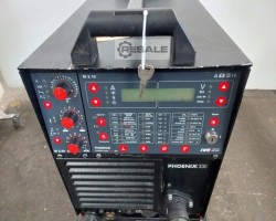 Maschine: EWM Phönix 330 Expert Puls MIG MAG Schutzgasschweissgeräte