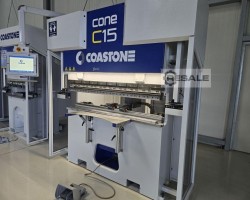 Maschine: COASTONE Cone C15 with CNC Abkantpressen