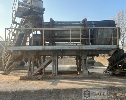 Maschine:  250-300 t/h Kieswerk