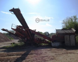 Maschine: FINLAY 393 2-Deck-Schwingsiebmaschinen