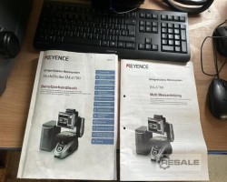 Maschine: KEYENCE IM-6225 Digitaler Messprojektor Profilprojektor