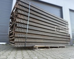 Maschine: META (THYSSEN) MULTIPAL N Höhe: 3.400 - 3.300 mm Palettenregale