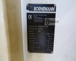 Maschine: BORNEMANN 950 Styropor-Absauganlage