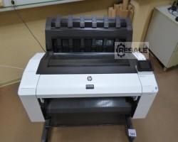 Maschine: HP DESIGNJET T1600 Plotter