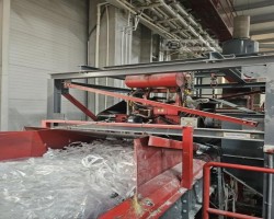 Maschine: BAS EMBS-C-1000 overband magnet Magnetabschneider