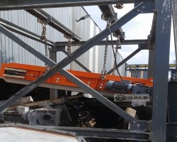 Maschine: BAS MBS-M-1000 overband magnet Magnetabschneider
