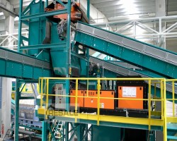 Maschine: BAS ECS-EC-1000-12-VF eddy current Metallseparatoren