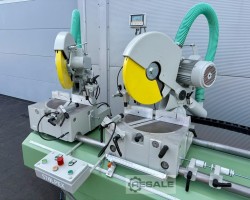 Maschine: HAFFNER DGS 188 PVC-Sägen