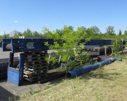 Maschine: WESTERIA BMF I AA 15 m x GB 780(800) mm Förderband Typ BMF I AA 15 m x GB 800 mm