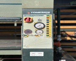 Maschine: ORMA NPL-8-160 Hydraulische Furnierschnellpressen