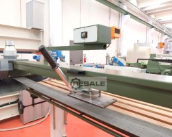 Maschine: SOCOMEC LNE 210 Langbandschleifmaschinen