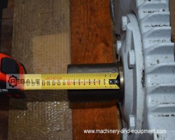 Maschine: BHS FLENDER type CFA 250 Mischer