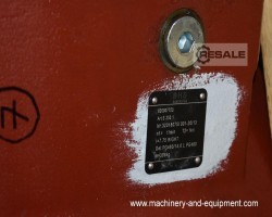 Maschine: BHS AUMA GFC type S 250.1 Mischer
