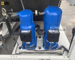 Maschine: TRANE CGAM 90 SE SQ 250 KW Chiller