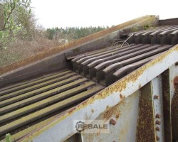 Maschine: BöHRINGER DD-Schwerlast-Sieb 1,4 x 3,5 m Schwerlastsiebmaschinen