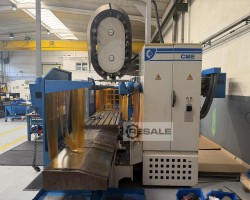 Maschine: CME FS-2 CNC Bettfräsmaschinen