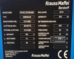 Maschine: KRAUSS MAFFEI KME 75-36 R AC Einschneckenextruder