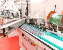 Maschine: CASADEI INDUSTRIA K 30/10 HF Kantenbeleimmaschinen