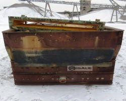 Maschine: DBR 3PPP6000/1800/15 Siebmaschinen