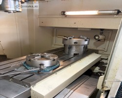 Maschine: SPINNER MVC 1000 CNC Fräsmaschinen