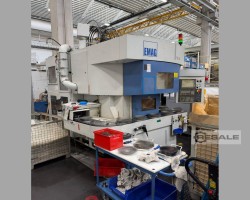 Maschine: EMAG VL 5 i Vertikaldrehmaschinen