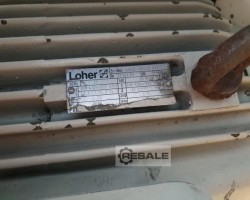 Maschine: LOHER SIEMENS LENZE 22 kW, 15 kW, 11 kW, 7,5 kW Phasen-Elektromotoren mit Fuß und Flansch