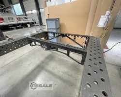 Maschine: DEMMELER Profi Eco Line, gehärtet Demon Schweisstische
