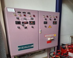 Maschine: DURST D-TK1 Lackieranlage mit Trockenkabine