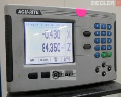 Maschine: INTOS ZEBRAK S 32 Universaldrehmaschinen