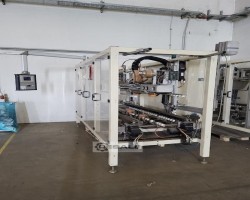 Maschine: BEDO VA 3821 Kartonverschließer mit Naßklebe