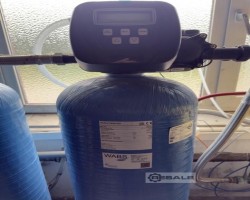 Maschine: WABS Ecotrol Twin 320 Doppel-Enthärtungsmaschine