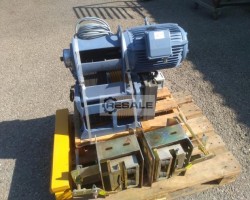 Maschine: LOGOS type LDS-320, Lift Aufzugsmotor,