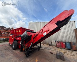 Maschine: HAMMEL VB 750 D Doppelwalzenvorbrecher