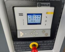 Maschine: ATLAS COPCO GA 11 VSD-FF Schraubenkompressor mit integr. Drucklufttrockner