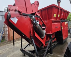Maschine: HAMMEL VB 650 E Doppelwalzenvorbrecher
