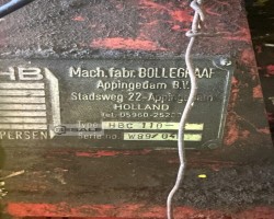 Maschine: BOLLEGRAAF HBC 110 Kanalballenpressen
