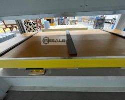Maschine: JOOS HP 120 3100x1350 FLU 130° Furnierpressen