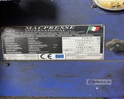 Maschine: MACPRESSE MAC 111 Kanalballenpressen
