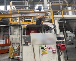 Maschine: AURORA Single-head disc mill Prallscheibenmühlen