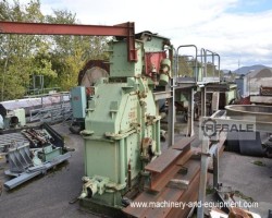 Maschine: SBM SMR 10/5/4 Prallmühlen