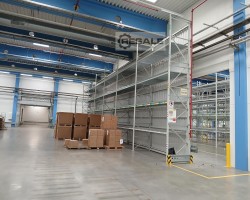 Maschine: SSI SCHäFER PR350 / type B.1, Palettenregale