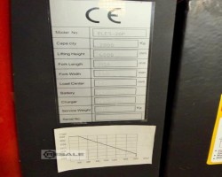 Maschine: EVERLIFT MACHINERY LTD ELES-20P 